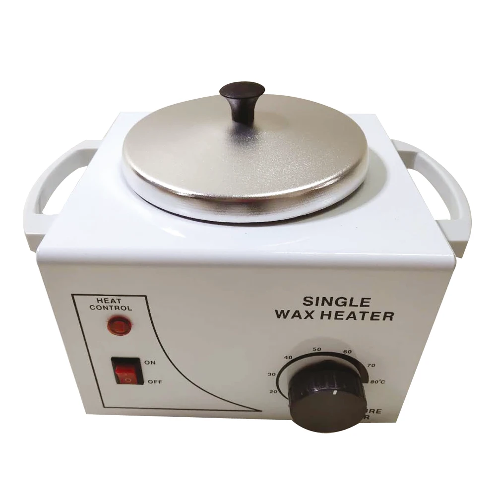 Wax heater warmer with temperature control beauty salon