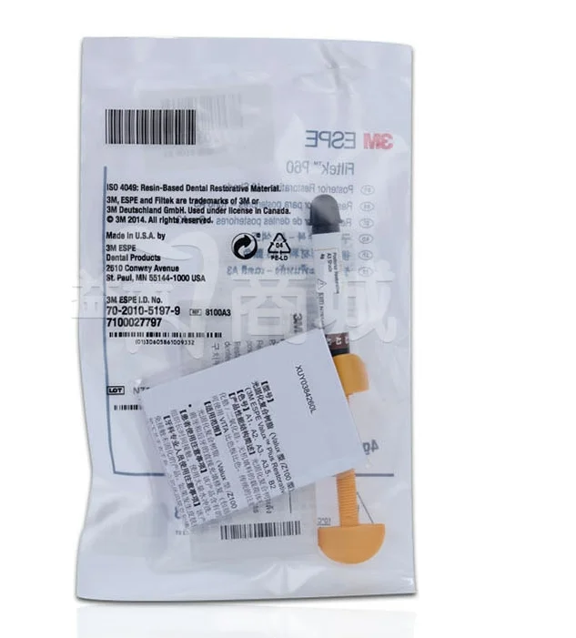 3 M  ESPE P60 composite resin for dental use