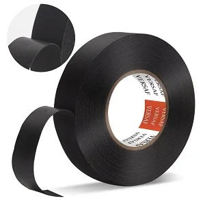 Wear resistance high heat harness tape black automotive pet wiring harness cloth tape