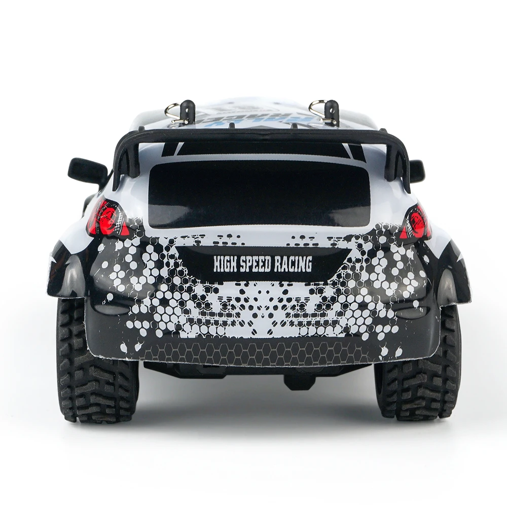 DWI DOWELLIN  2.4G 1:24 High-speed Remote Control Car 2WD Full Proportion Rally RacingToys Car Remote Control For Children gifts