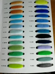 130 цветов в наличии, супер крупная вязка, 100% мериносовая шерсть, пряжа россыпью, ручная вязка, одеяло, вязальная пряжа