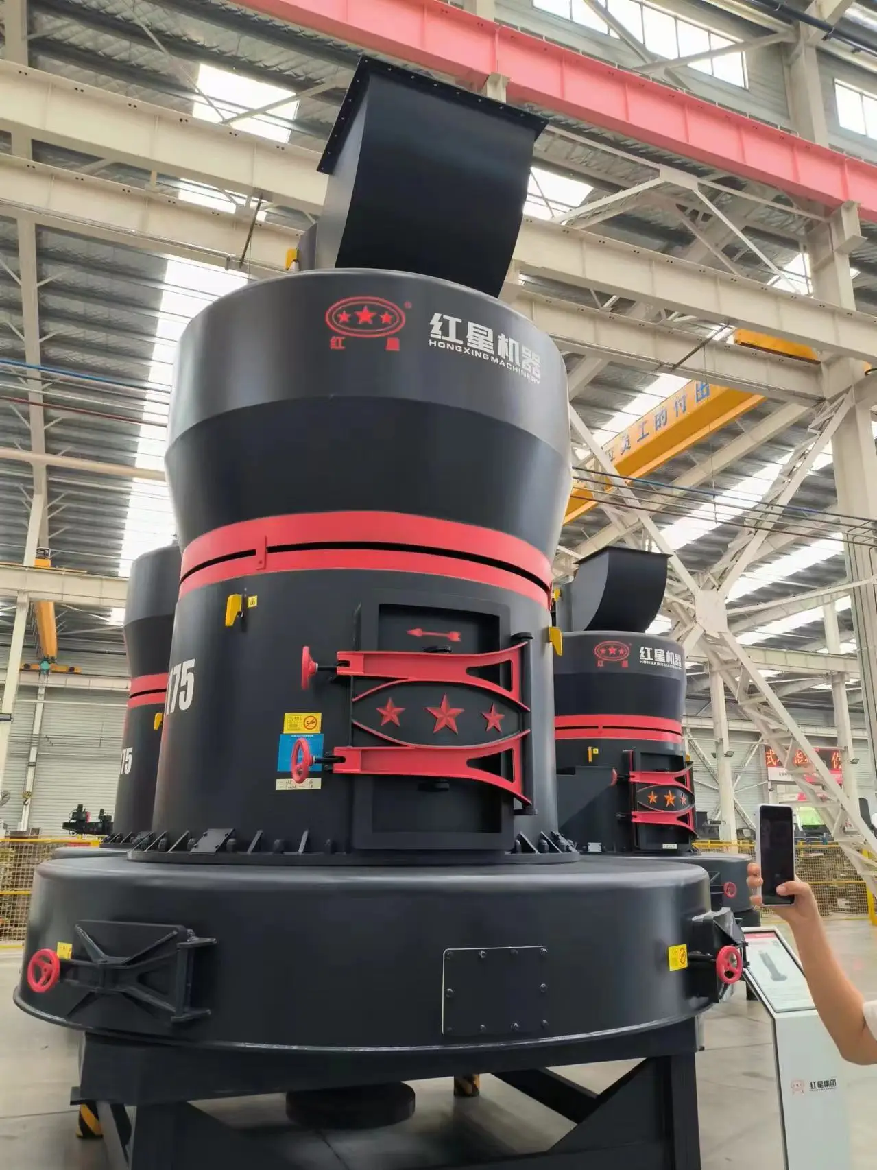 HGM High quality and high performance production grinding machinery and equipmentHigh output grinding equipment