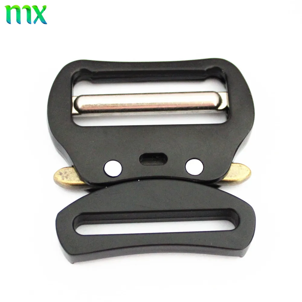 Bag Accessories Zinc Alloy Adjustable Tactical Belt Buckle