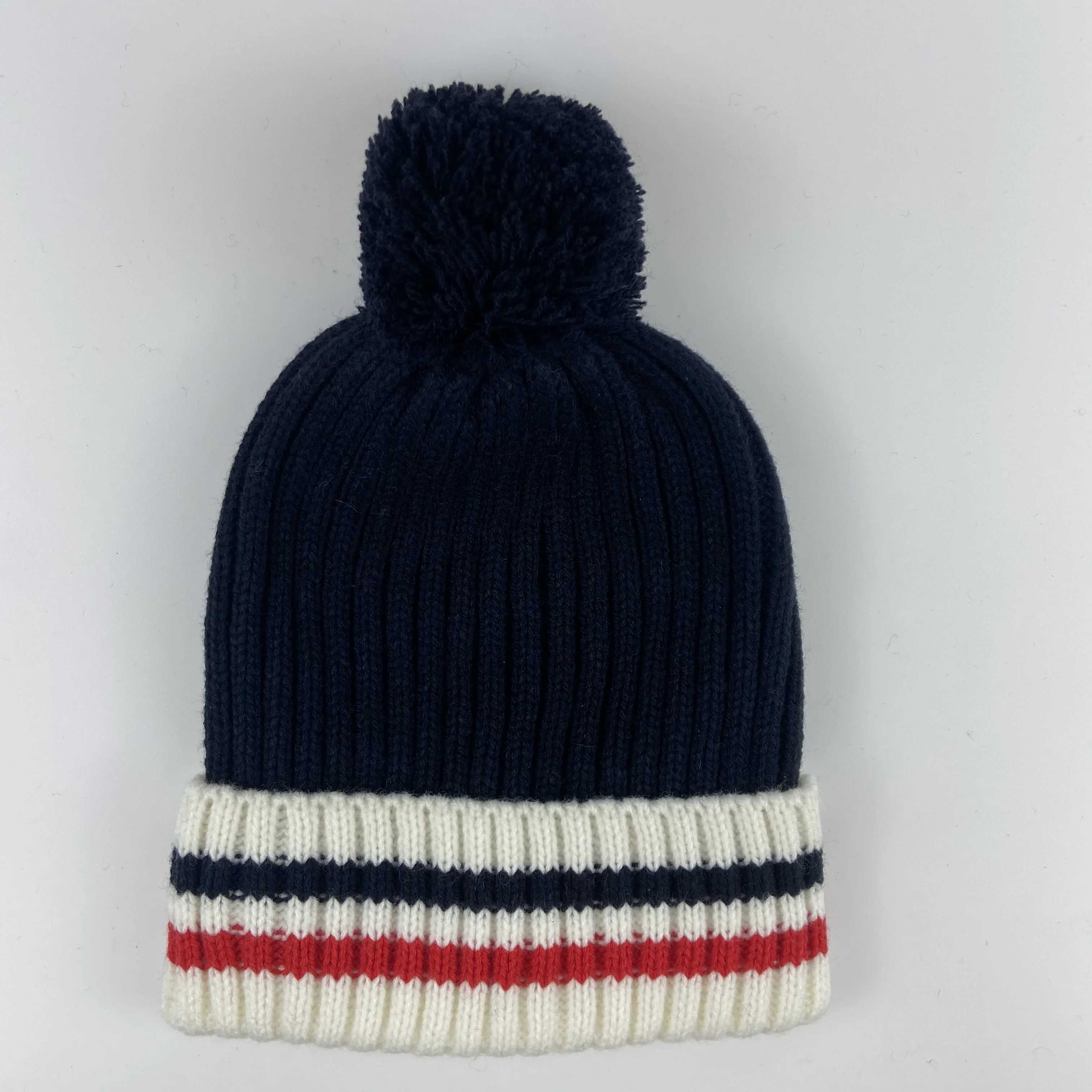 Custom High Quality Unisex Acrylic Waffle Skullies Beanie Cap