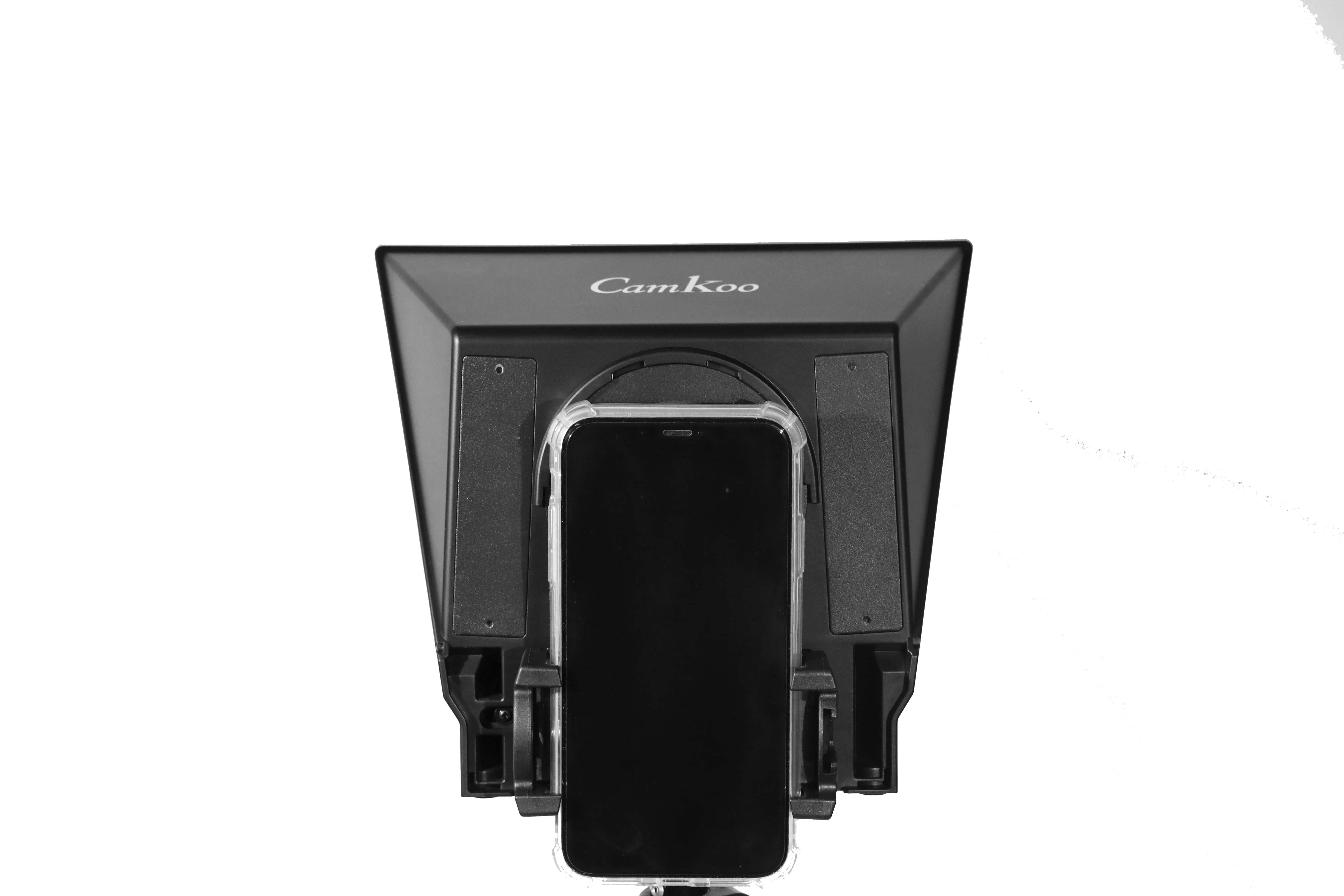 Camkoo Teleprompter for iPad Smartphone Interview Teleprompter Video Camera Canon Nikon Sony Camera Photo Studio DSLR