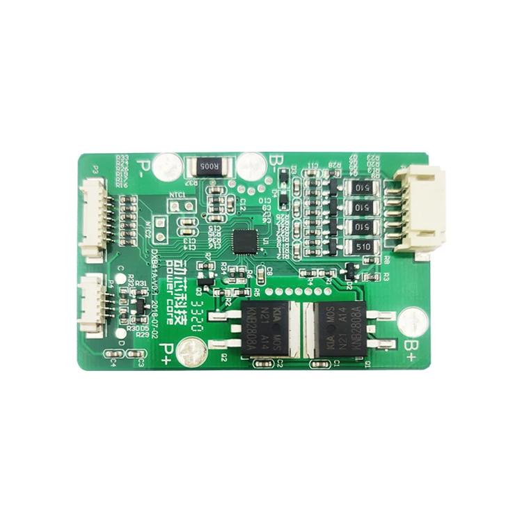 BMS-DXB41 15A 2S 3S 4S Smart BMS Battery Management System Connect to the PC software