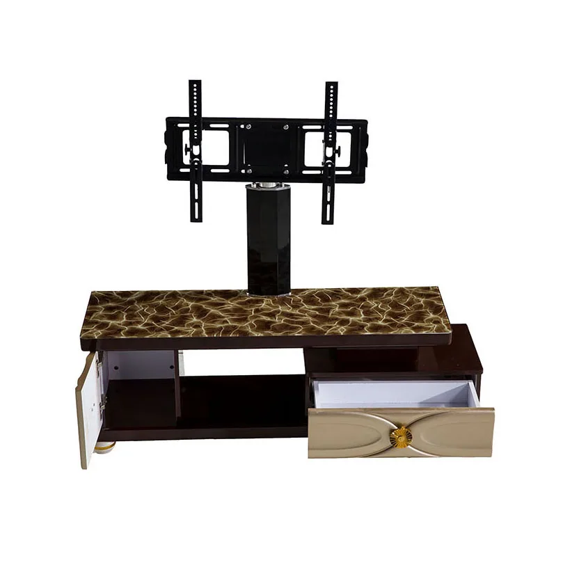 Шкаф для гостиной, ТВ-приставка, деревянная телевизионная скамейка, современный шкаф для хранения с 2 полками, телевизионная стойка