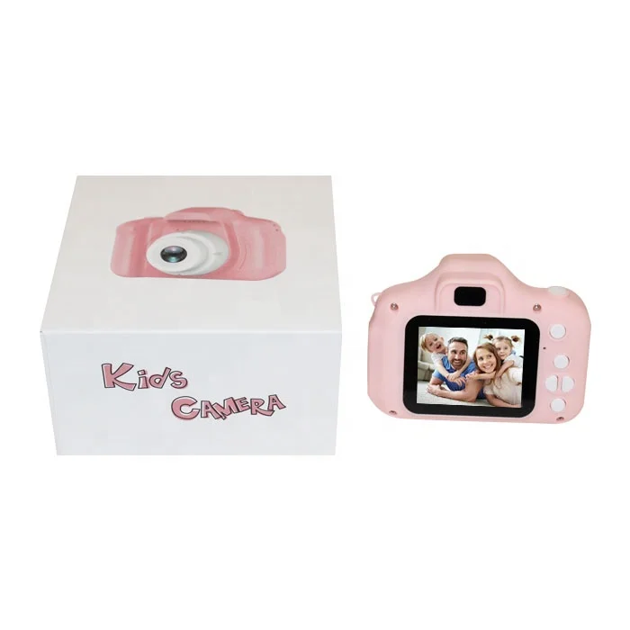 2023 Good Reputation CTP10 Child Fun Camera Children Toys 1080P Small Kids Photo Camera for Boys Girls
