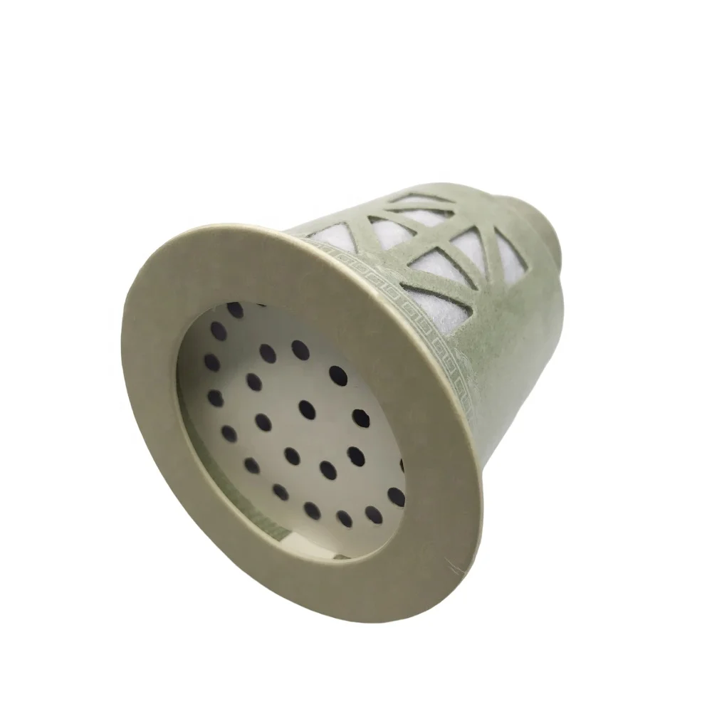 Moxa roll temperature control paper moxibustion cup