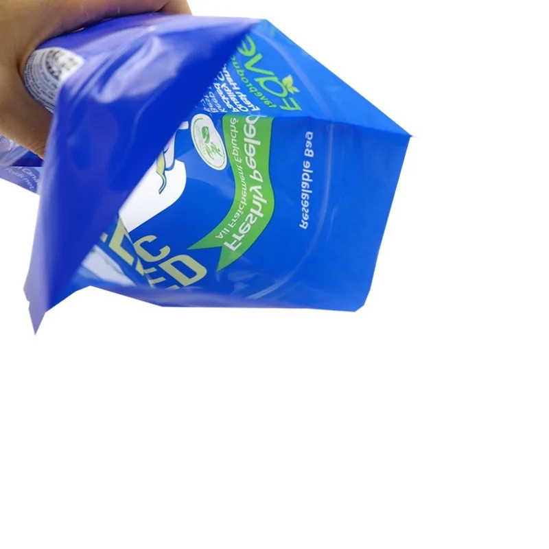 Wholesale Resealable Snack Custom Printed Food Grade Plastic Bag Aluminum Foil Stand Up Pouch Packaging For Cashew Nut