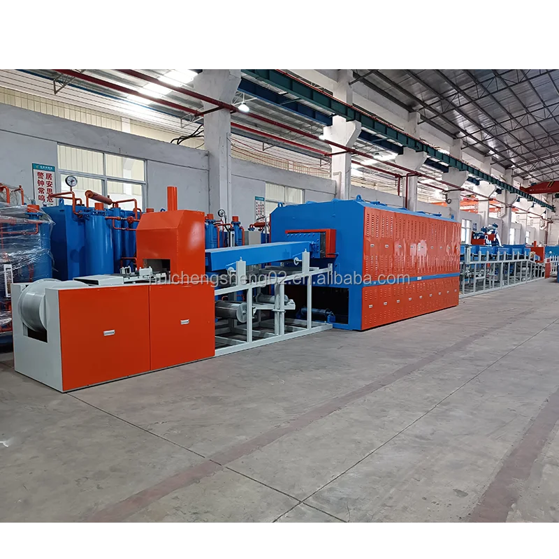 High efficiency 1150℃ control product atmosphere heat treatment bright brazing furnace for sieve
