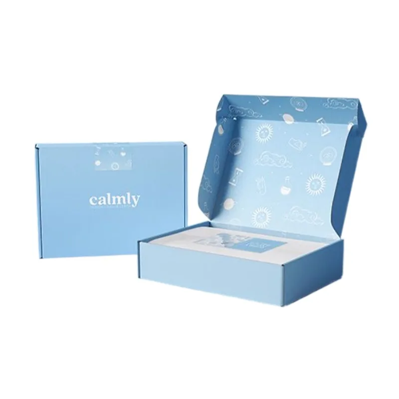 Good Serive China Suppliers Custom Package Baby Gift Box Baby Clothes Set Box With Window Small Packaging Boxes Clear Windows