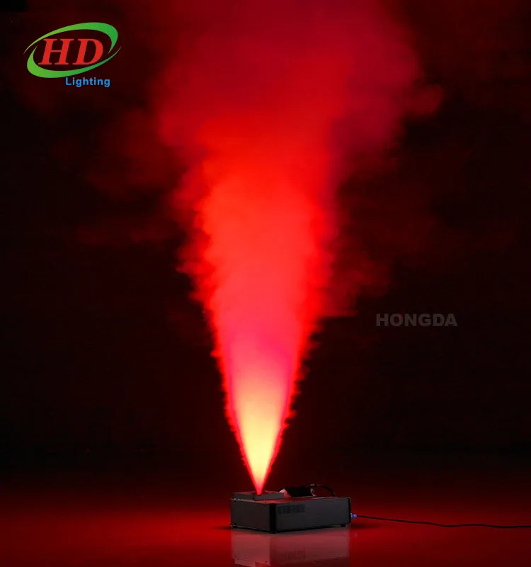 Профессиональный сценический эффект 1500 Вт LED 24 шт. RGB дымовая машина для музыкальных шоу
