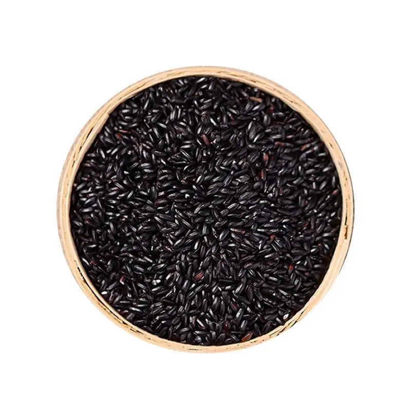 Best Price Deep In The Mountains Dried Organic Wild Glutinous Black Rice
