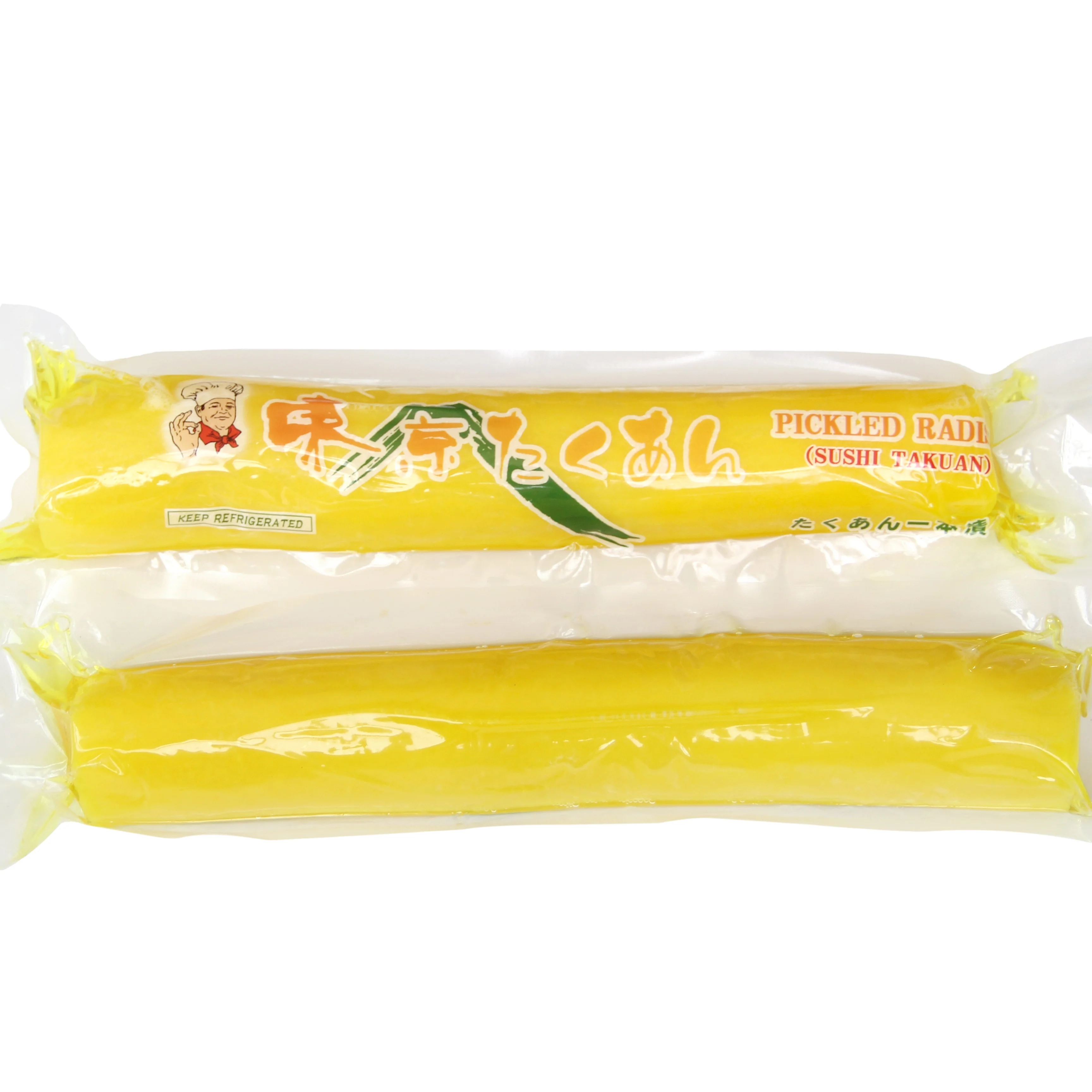 Halal Japanese sushi food Seasoned Picked Radish Takuan