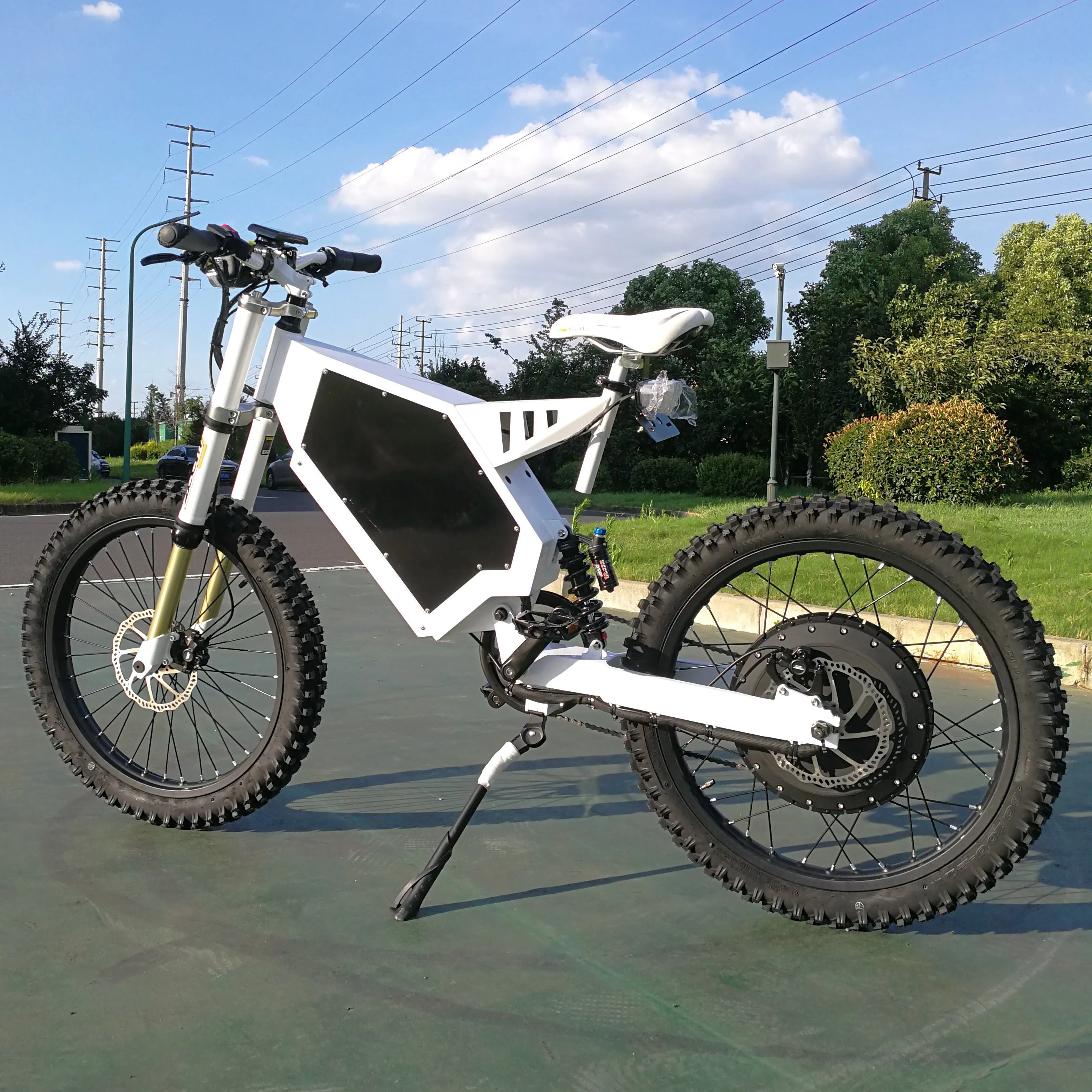 Самая низкая заводская цена 12000 Вт ebike 4 0 fat tyre red