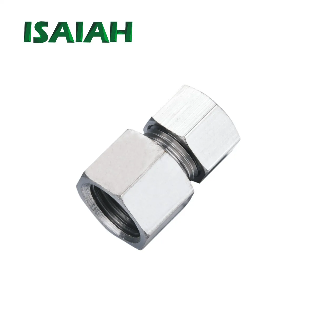 High Quality Pneumatic Component All Copper Connector Straight Through Push in Compression Fittings
