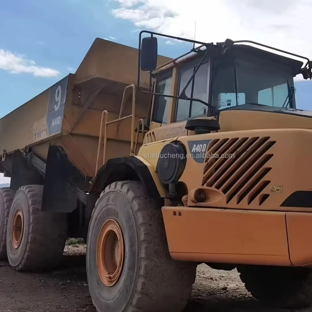 90% новые Подержанные самосвалы оригинальные японские подержанные Volvo A40D хорошее состояние в наличии на продажу