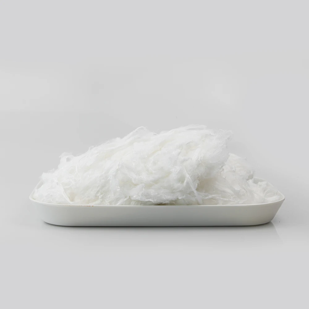 Manufacturers wholesale sustainable white viscose staple fiber manufacturer