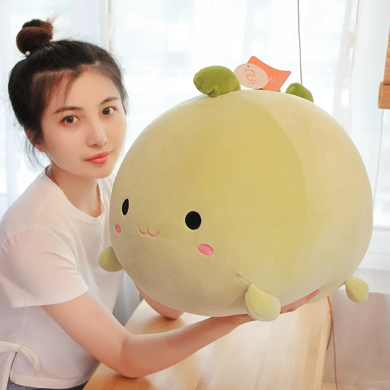 cute round ball pillow doll animal stuffed toy pig doll elephant dinosaur soft plush toys