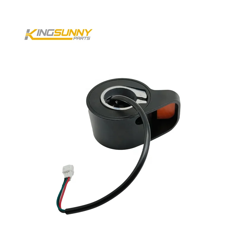 King Sunny Accelerator For Ninebo F20 F25 F30 F40 Electric Scooter Parts Speed Control Thumb Throttle Repair Accessory