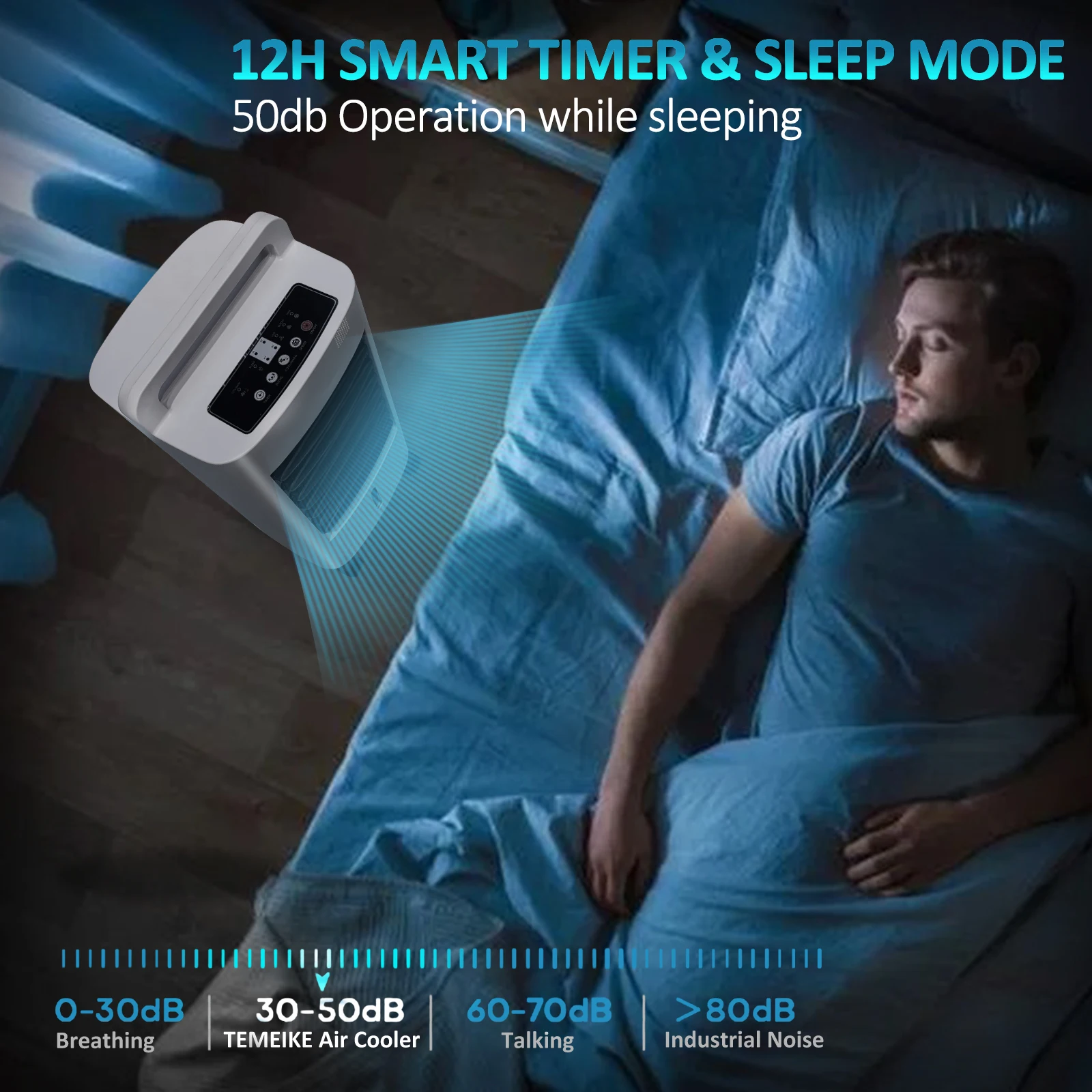 Customized High-Capacity Air Conditioner Portable Indoor And Outdoor Evaporative Air Cooler Home Room Air Cooler