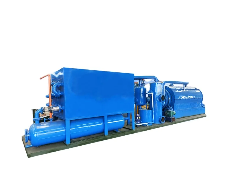 Mini Pyrolysis Plant  with Skid Mounted Free Installation to fuel