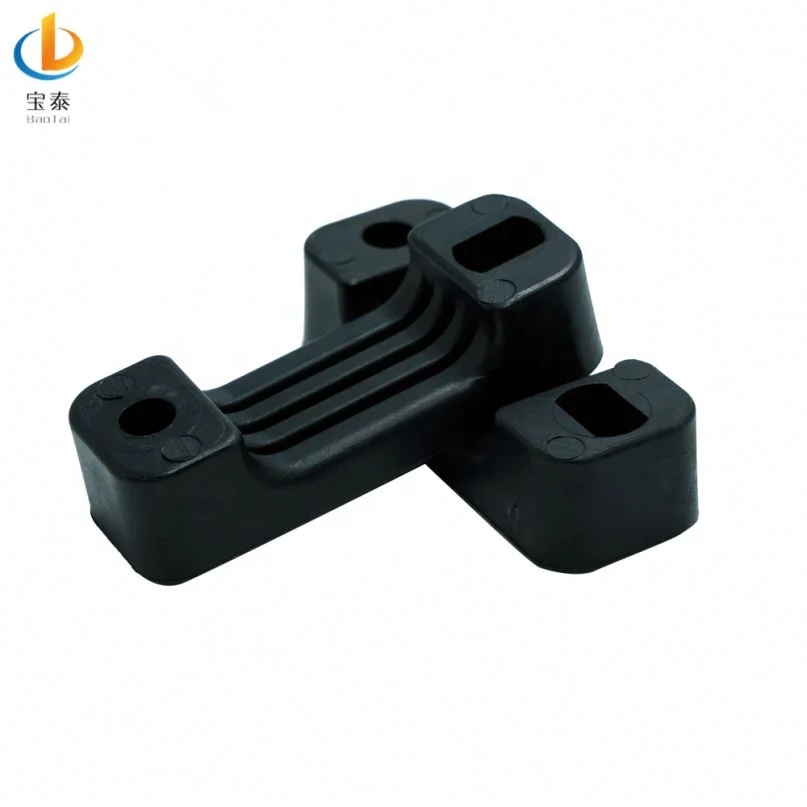 Plastic products made by injection molding process Injection Molded Nylon Plastic Parts
