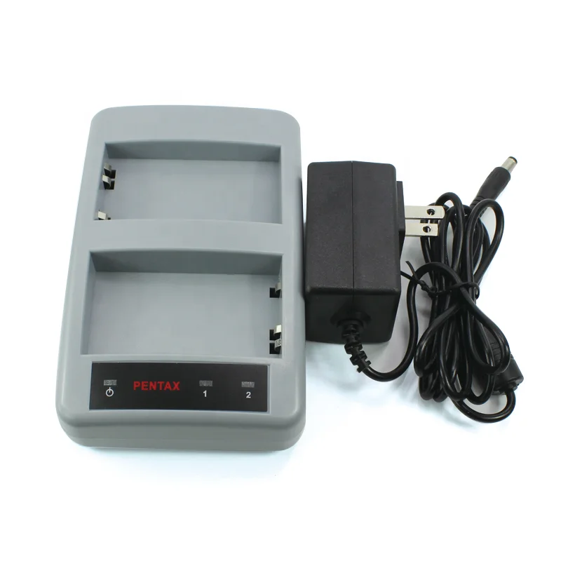 Brand New GPS battery charger PN 10038 battery charger for Pentax GPS I0002 Li-Lon Battery