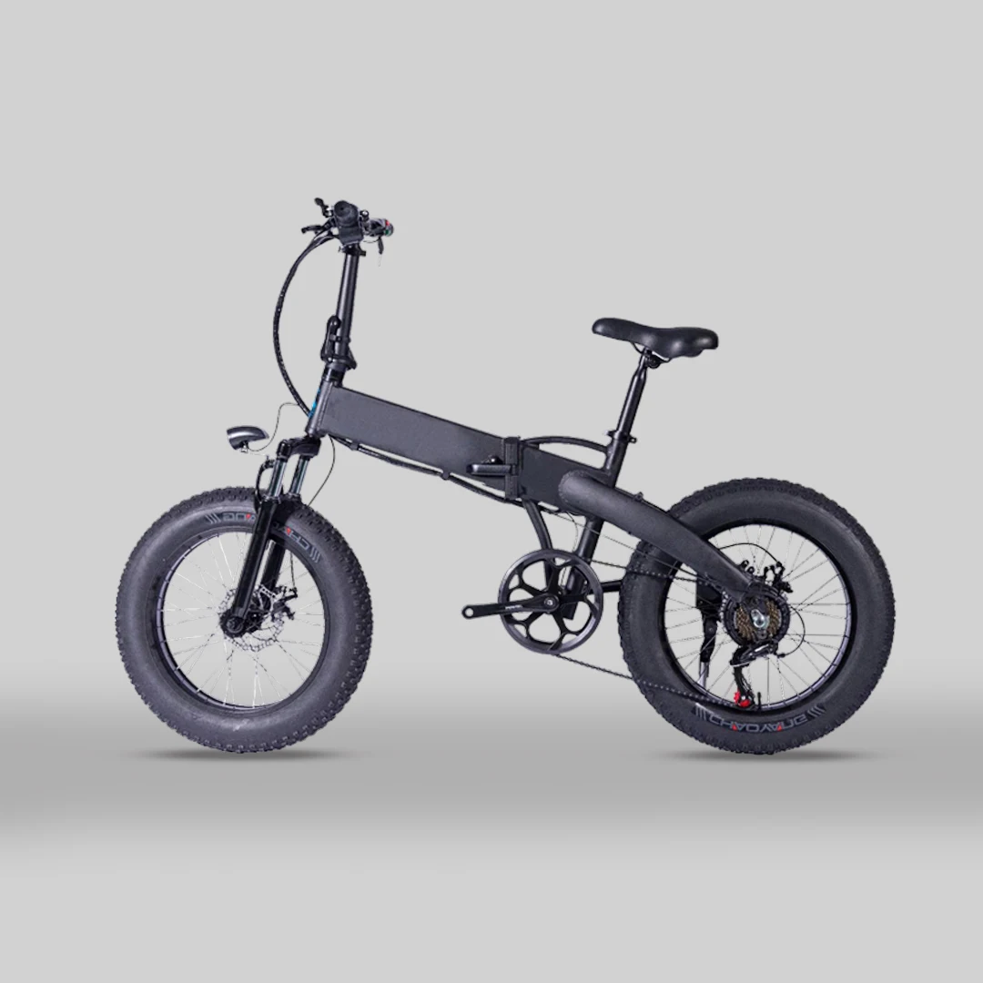 EU USA Warehouse Ready Stock Electric Bike 500w 750w 20inch Fat Tire E-bike 25km/h 32km/h ebike Electric Bicycle adult Fatbike