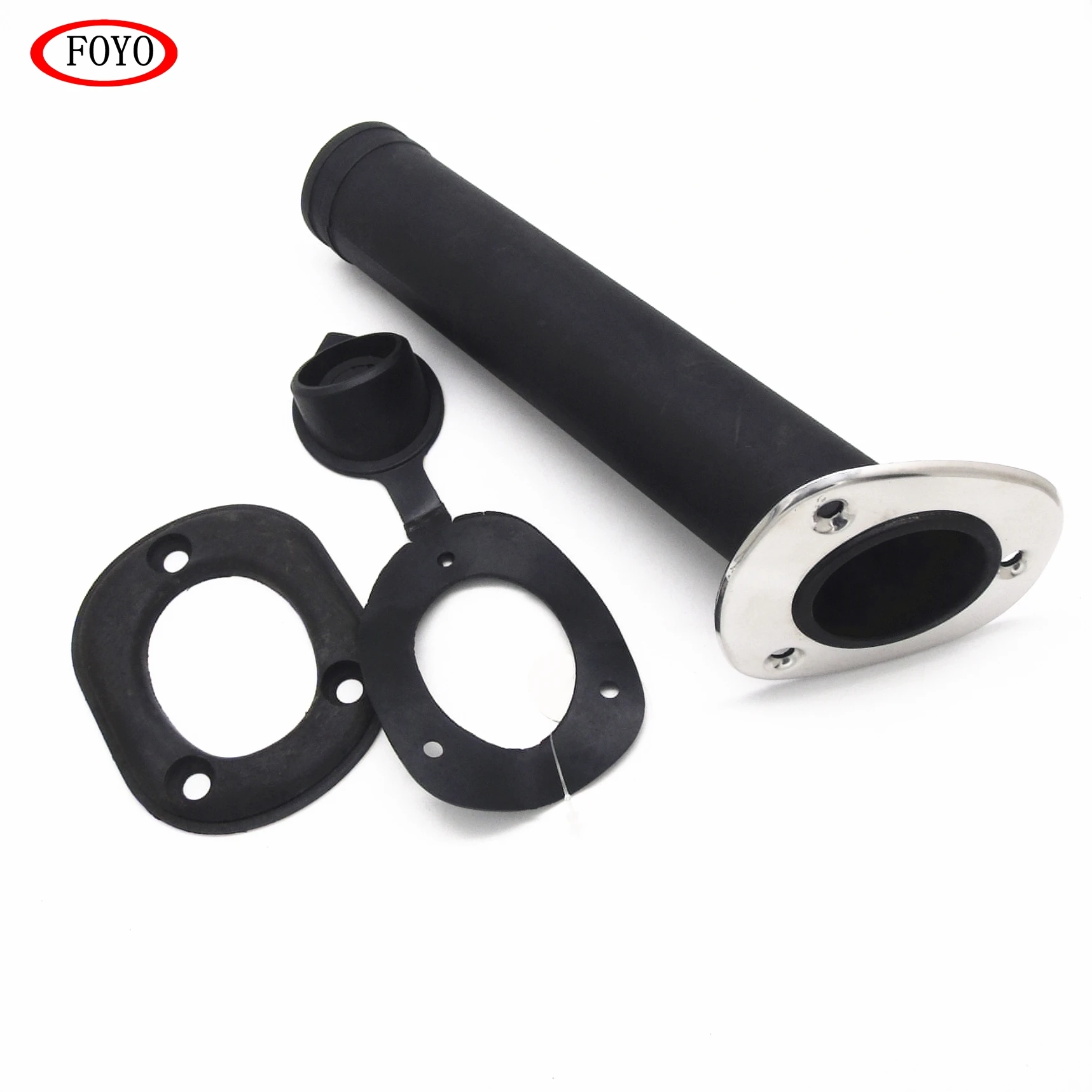 FOYO Kayak Accessories Plastic Kayak Rod Holder For Boat