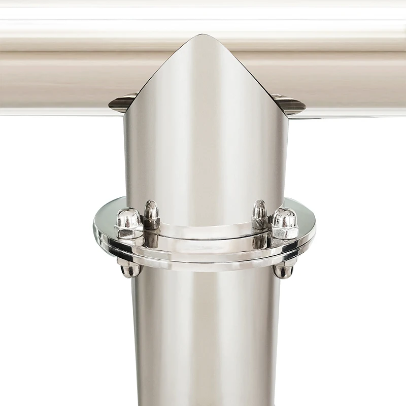 Classic Tap Tower Chrome 4-way Dispensing Tower Draft Beer Tower