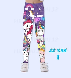 Высококачественная детская одежда из Гуанчжоу, модные длинные леггинсы для девочек