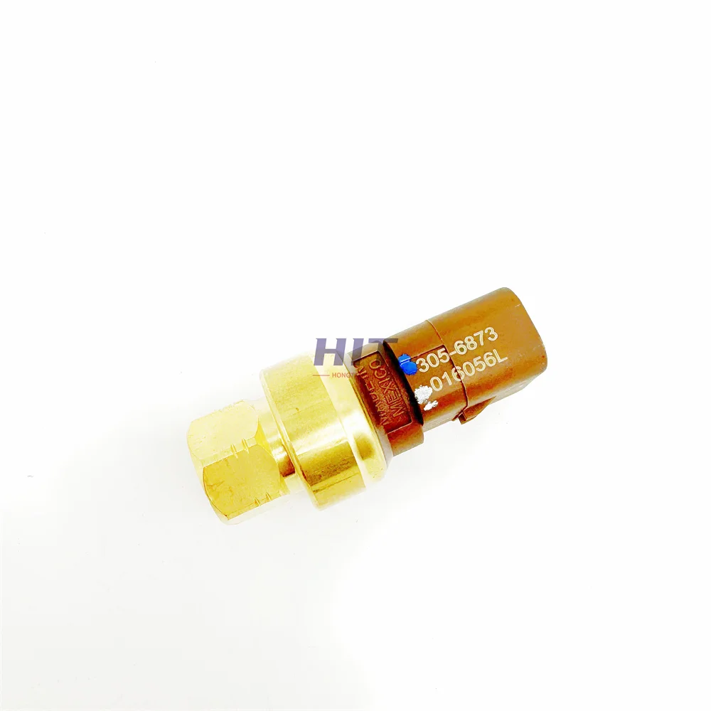 C7 C9 diesel engine oil pressure sensor 305-6873 3056873 is suitable for CAT excavator E3512B E3516B E312D2L