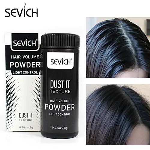 Hot Selling Private Label Instant Texture powder hair styling powder Volumizing Wax Powder For Men