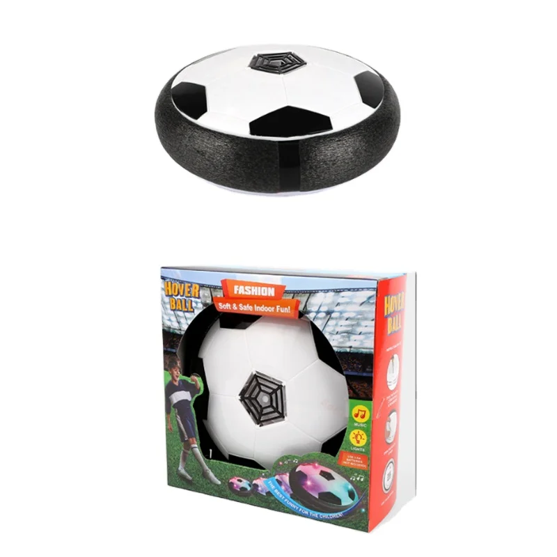 HUAMJ  Fashionable Indoors multisurface flashing gliding air soccer sport toy balls of soccer ball