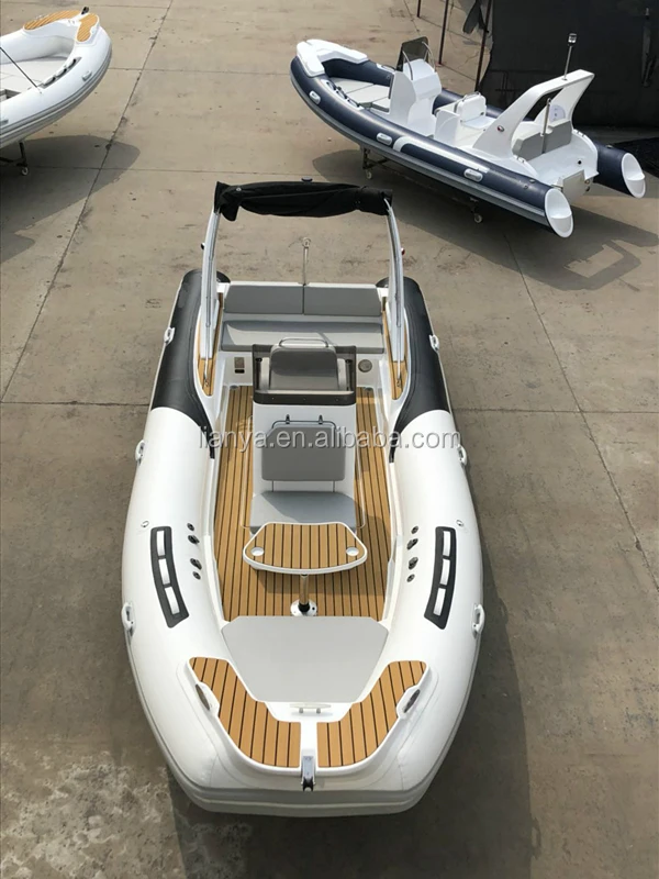 
Liya 70-90horse power 6.2m luxury rib boat fishing boat 