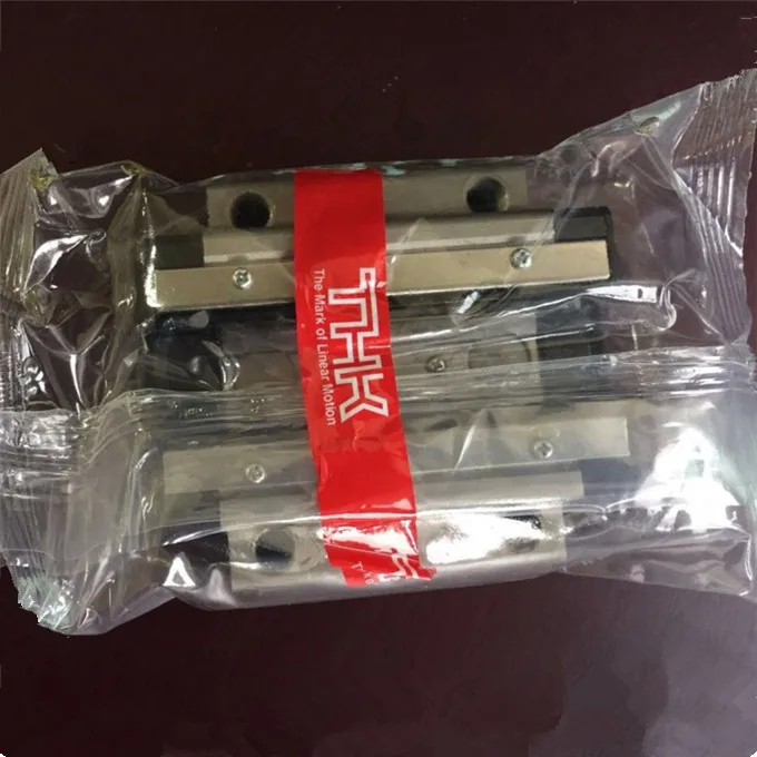 Taiwan Brand hiwin High Precision 30mm CNC Linear Guide Rail Slider HCR 15L high quality best price