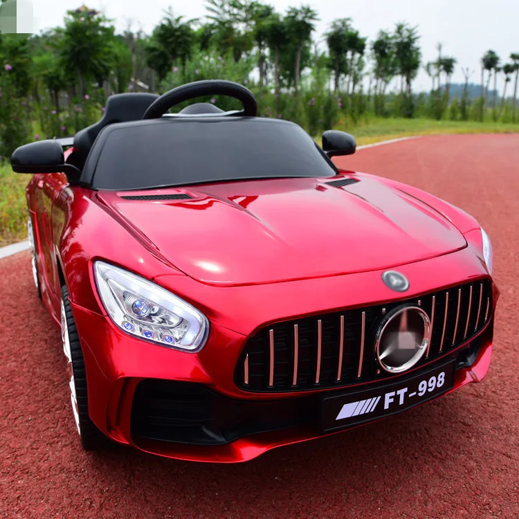 Лидер продаж лицензионный электрический автомобиль Mercedes benz 12 В детские автомобили игрушечные для оптовой продажи Детский