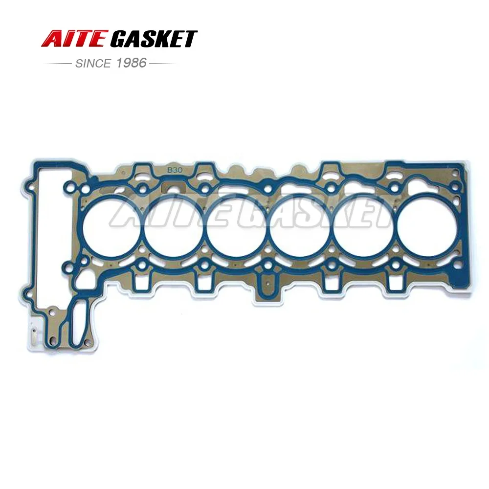 Metal N52 3.0L car parts for bmw X5 Z4 Cylinder Head Gasket 7555757 Head Gasket Engine Parts