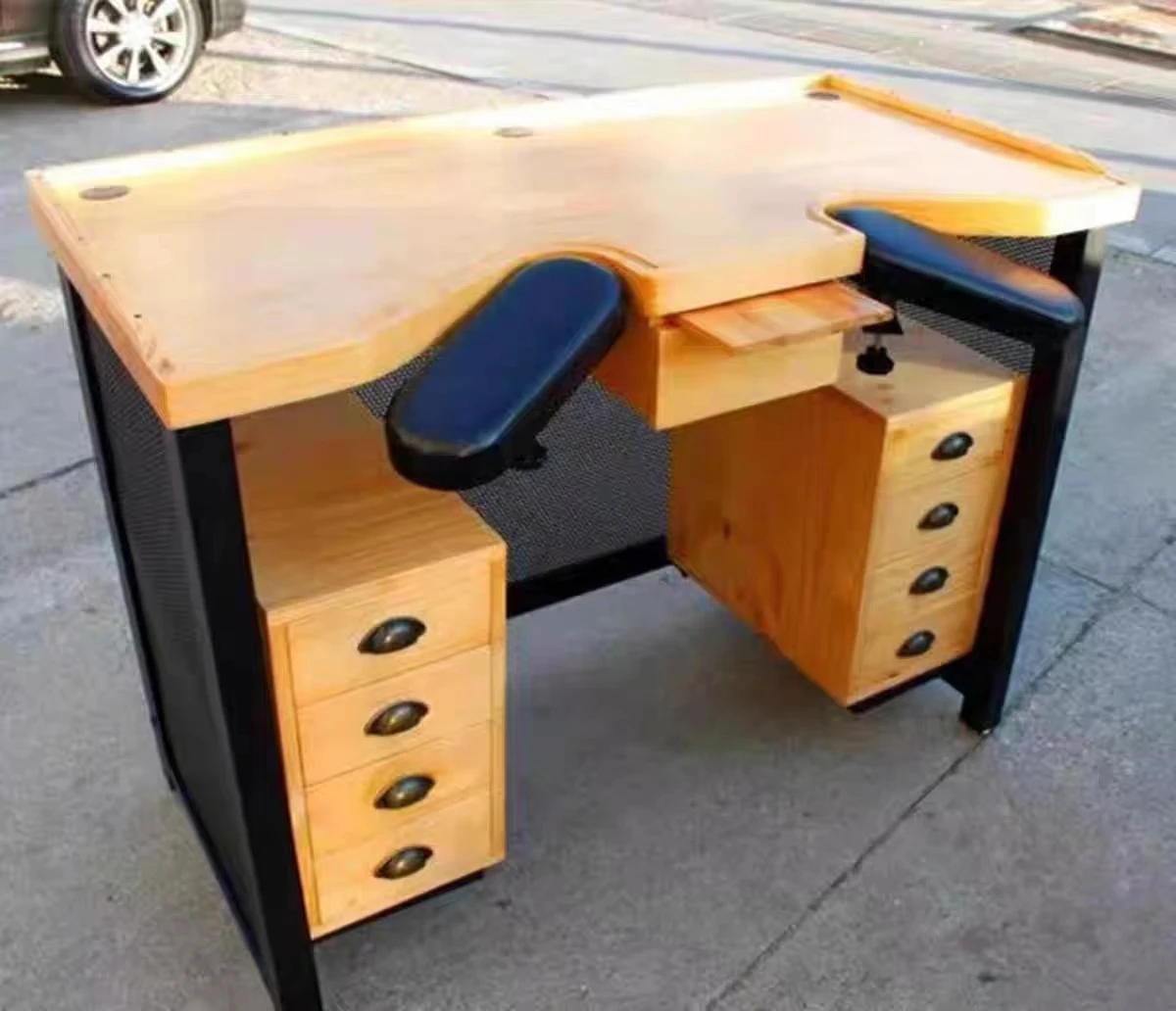 Wholesale Supply Watch Repair Table Pine Wood Watch Repair Tool Hardware Tools