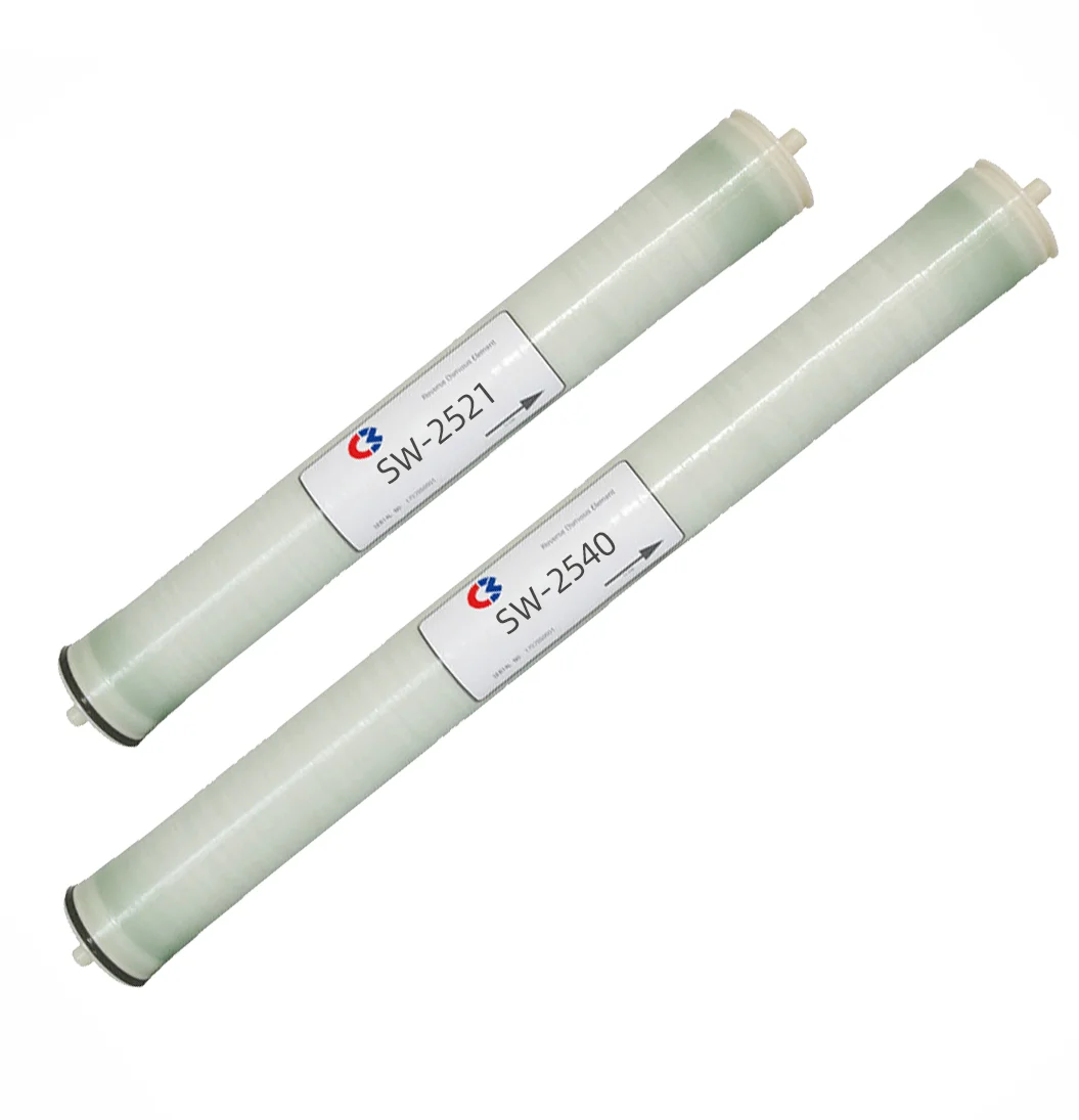 RO Membrane SW 2540 2521 4021 Industrial 4inch Water Treatment System Processing Reverse Osmosis Plant Water Purification Carton