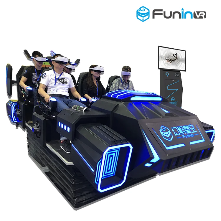 
Funin VR 9D Virtual Reality Cinema Machine Modern Amusement Park Rides Entertainment Equipment For Sale 