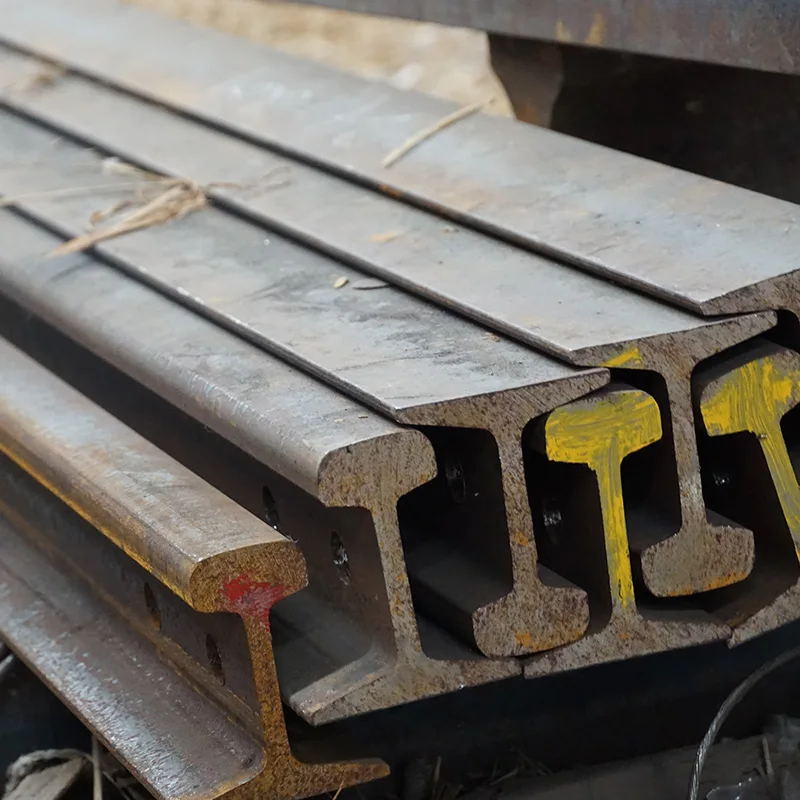 Заводская поставка цена q235 легкий рельс 12 кг/м мин рельс 55q 12kgm легкий стальной рельс