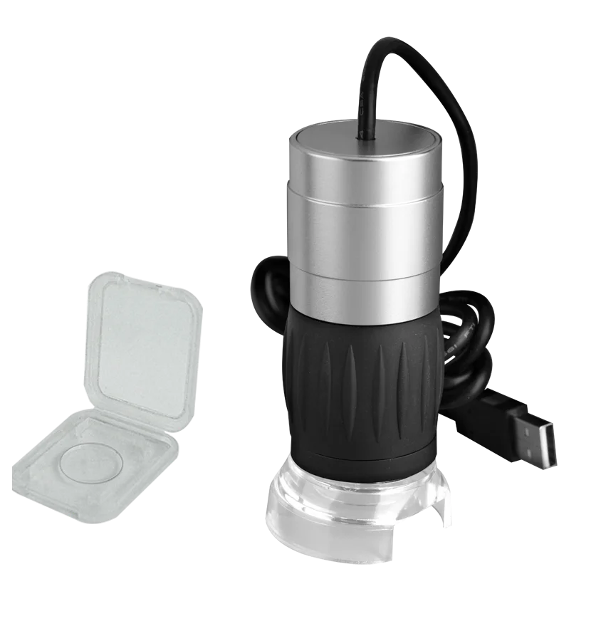 MDA1300R patent design RoHS proved  1.3mp portable zoom USB digital measuring microscope with reticle software
