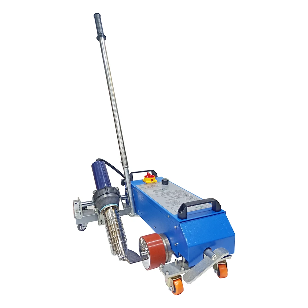 PVC flex banner welding machine tarpaulin seaming machine hot air welder PVB,TPO,PVC,PE materials welder with factory price