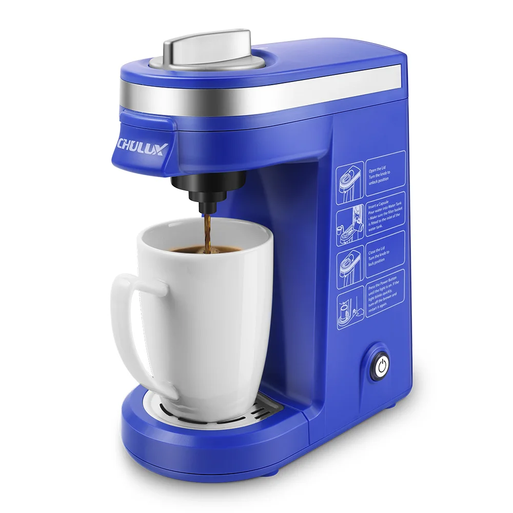 Coffee Maker Kcup Tea Family Hotel Use Coffeemakers Capsule Coffee Machine
