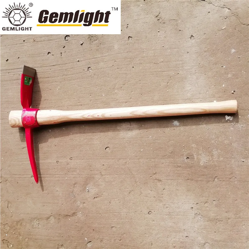 Стальная головка кирпича с деревянной ручкой P406