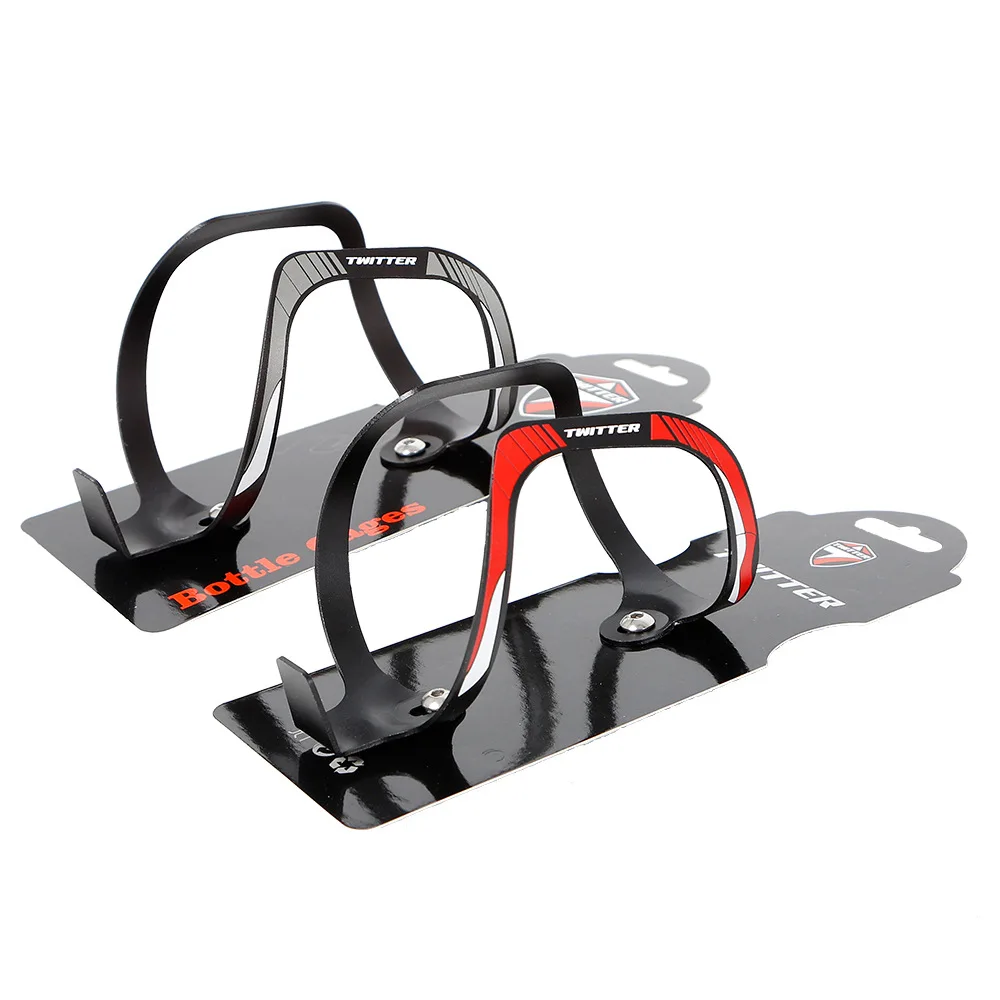 Bicycle lightweight aluminum alloy bottle cage water cup holder mountain road bike bicycle accessories bottle cage