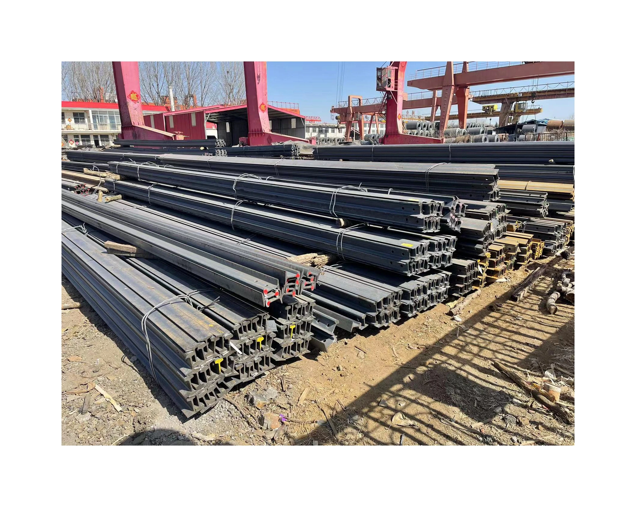 High Quality Durable Using Various Made In China Superior Quality Rebar Steel Profiles Steel Long Products